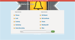 Desktop Screenshot of medalerts.com
