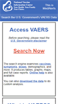 Mobile Screenshot of medalerts.org